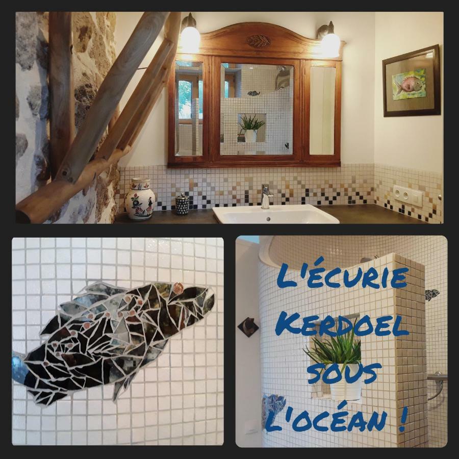 L'écurie Kerdoel Villa Cléder Buitenkant foto